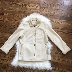 EUC Jones New York faux suede jacket M